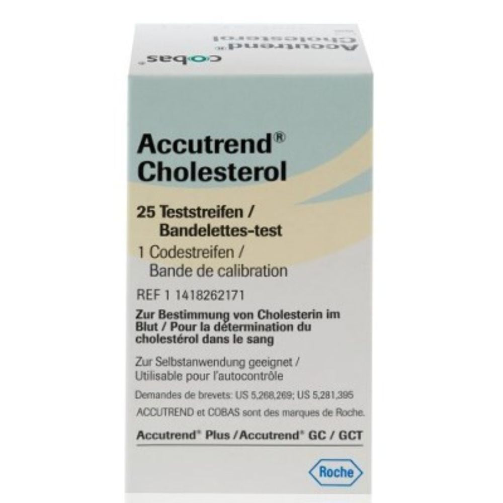Accutrend® Cholesterol Test Strips