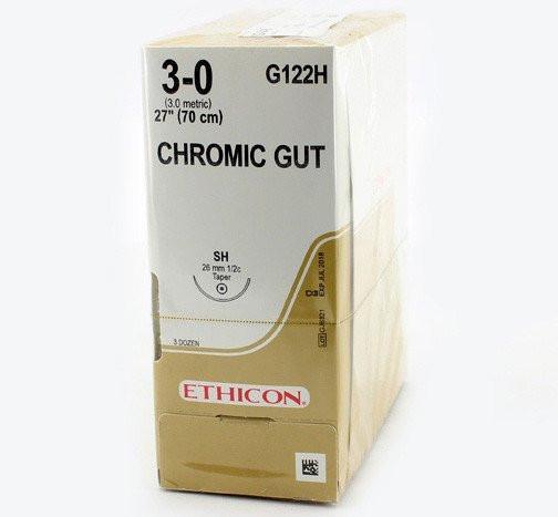 Chromic Gut Sutures SH - per unit