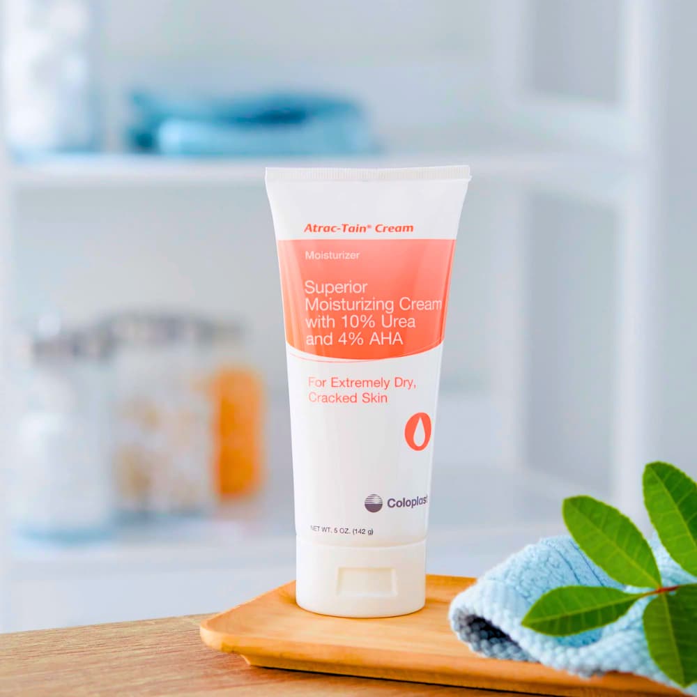 Clinically proven to prevent dryness