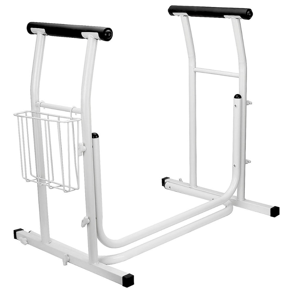 Comfortable arm support for bathroom