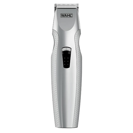 Compact facial hair trimmer