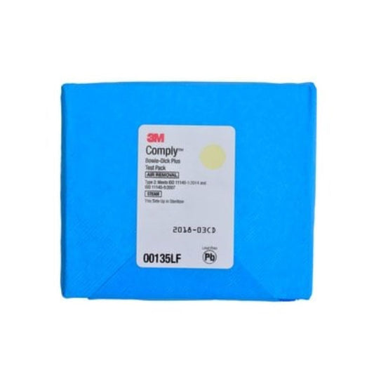 3M™ Comply™ Bowie-Dick Test Pack w/Early Warning Test