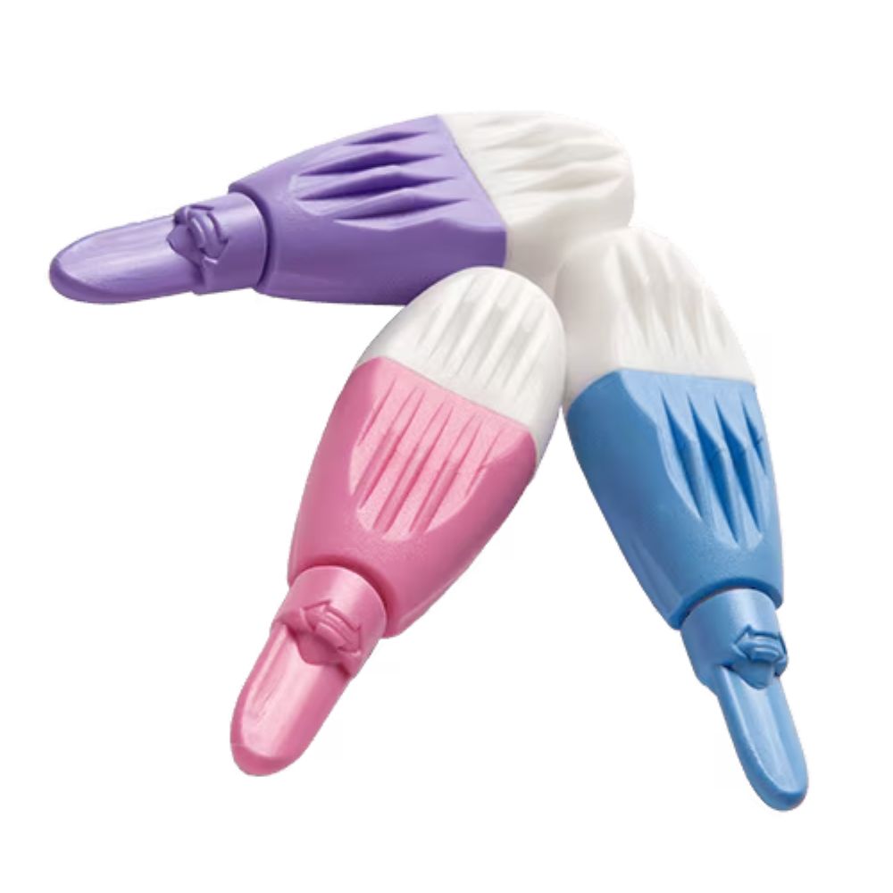 BD Microtainer® Contact-Activated Lancet, Blue, High Flow, 1.5mm x 2.0mm