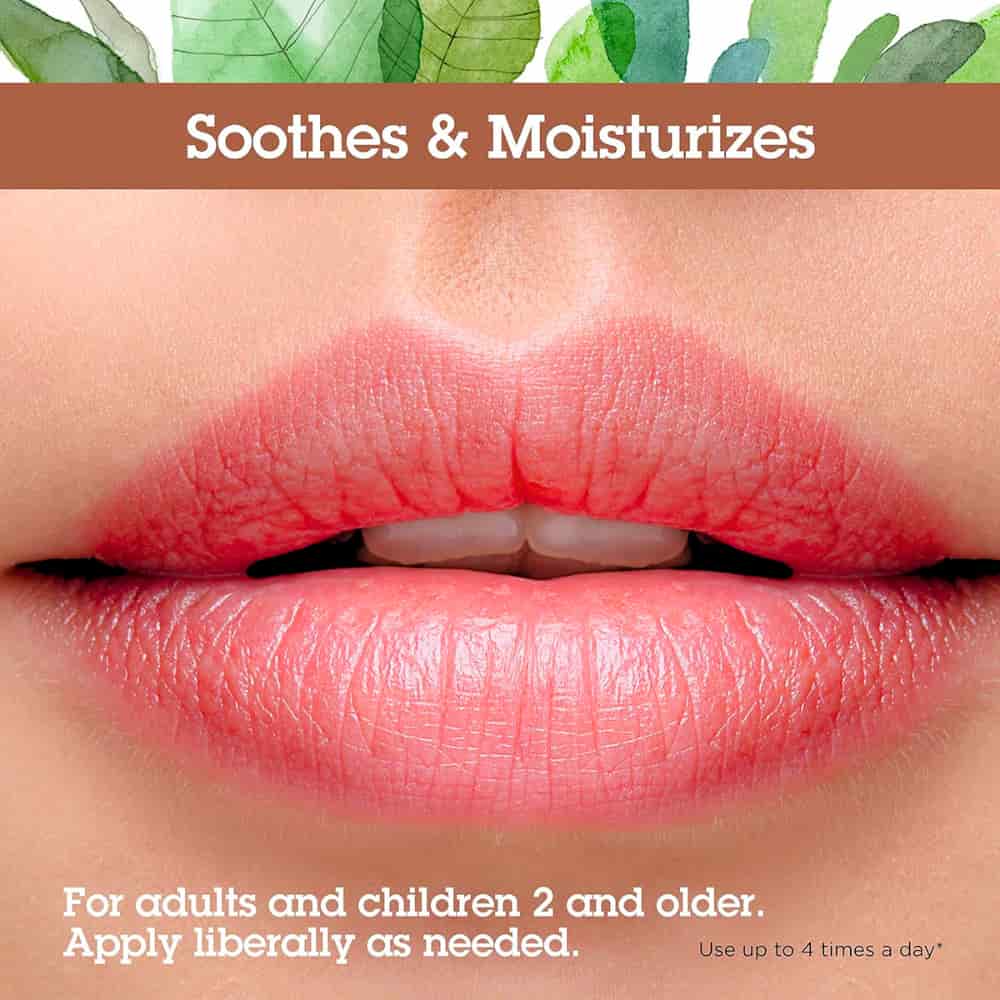 Cooling lip treatment