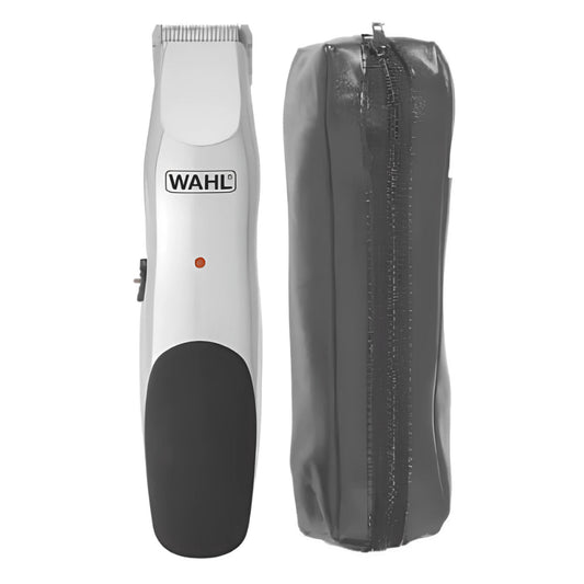 Cordless facial hair trimmer