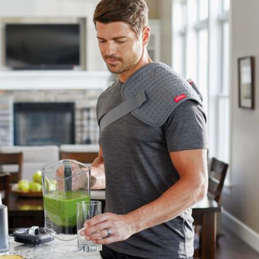 Cordless heating pad for muscle relief