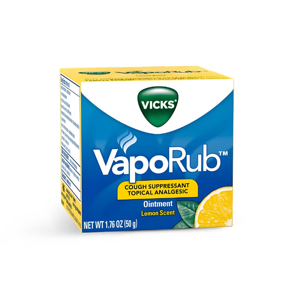 Cough and muscle ache relief