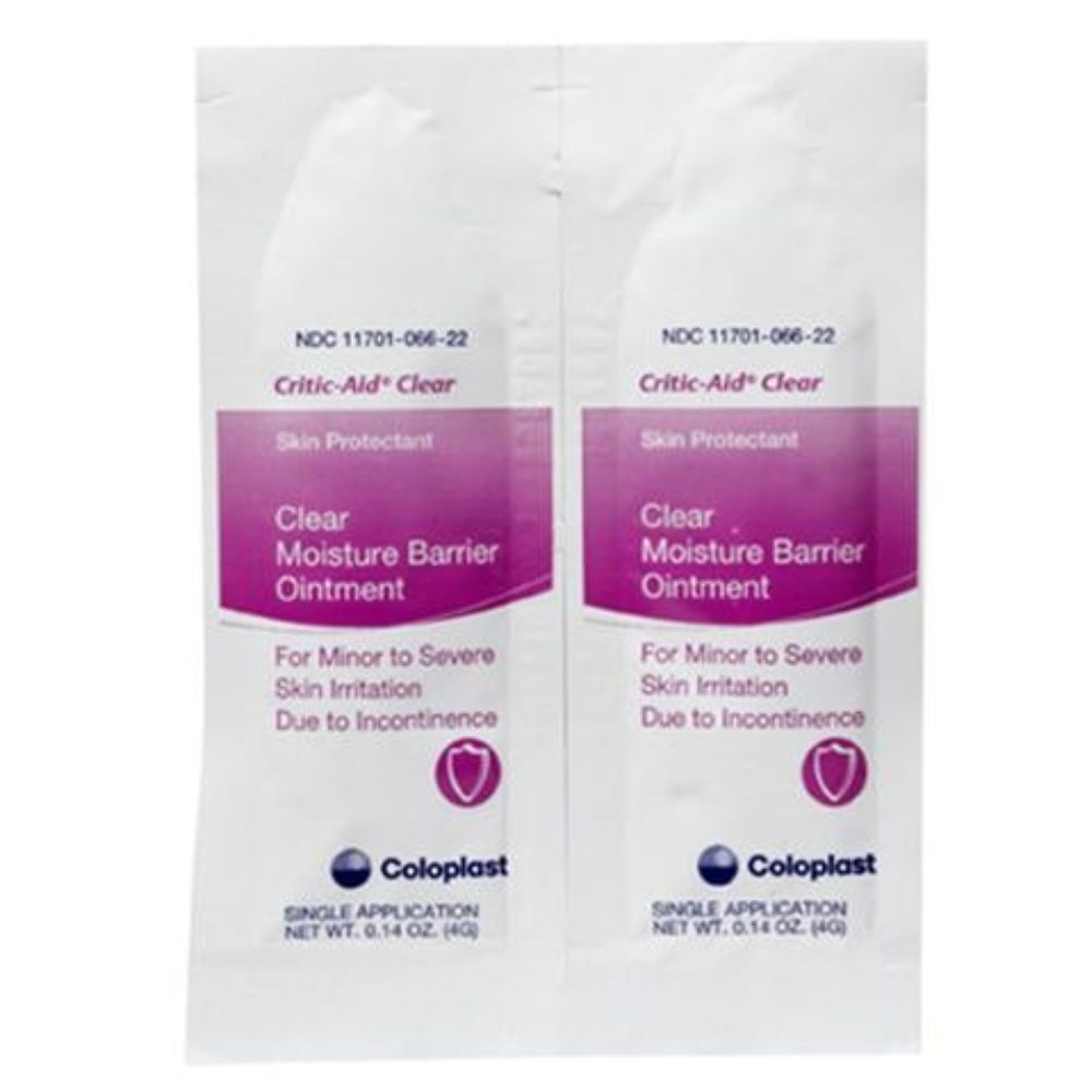 Critic-Aid® Clear, 4g one-use packets (Case 300 pcs)