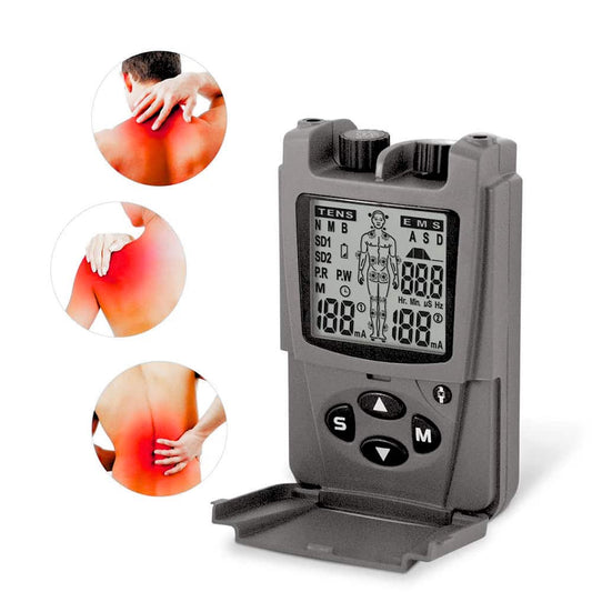 Customizable TENS unit with timer