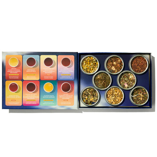 DAVIDsTEA Dreamy Herbals Tea Sampler Set - 8's