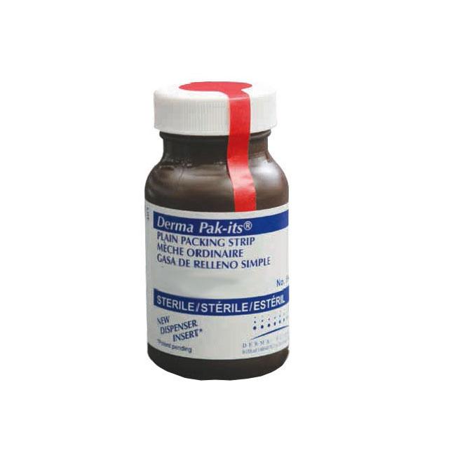 Ea/1 Pak-Its Iodoform Packing Gauze, Size 1/2In X 5Y