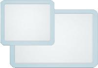 Bx/10 Xtrasorb Classic Super Absorbant Dressing, Non-Adhesive, 4X5``
