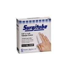 Ea/1 Surgitube Gauze Tubular Hand ,Wrists Feet Size #3(1.5"X 50Yd) Latex Free