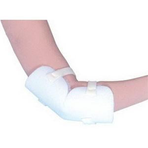 Dmi Heel/Elbow Protector Universal Contoured 100% Polyester Hook & Loop Strap Hand-Wash - Pk/2