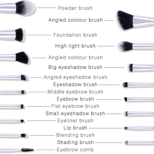 DUcare Brush Set 17pcs