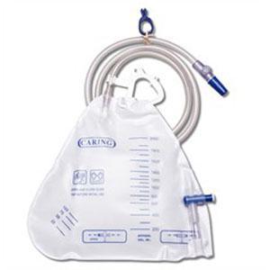 Urology Drainage Bag With Antireflux Valve, Size 2000ml - Ea/1