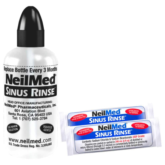 Daily nasal irrigation kit