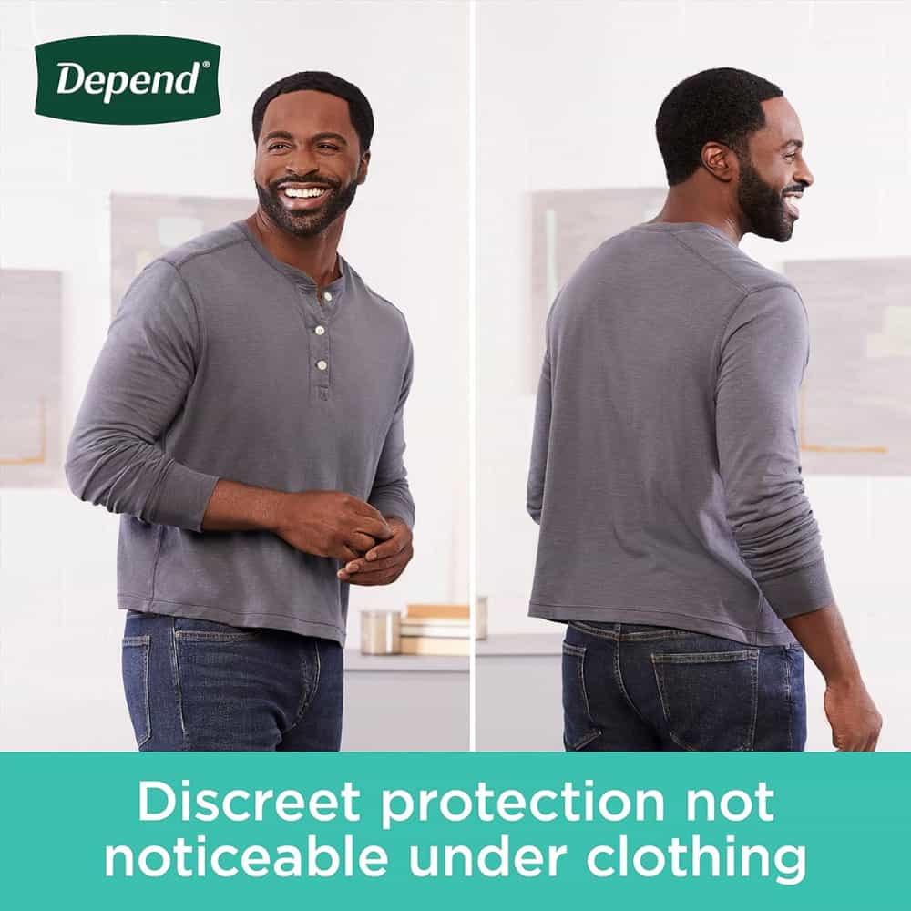 Daily protection for men
