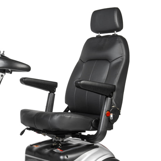 Delta tiller ergonomic grip