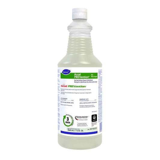 Disinfectant spray bottle