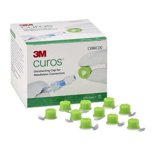 3M™ Curos™ Disinfecting Cap for Needleless Connectors, Individuals