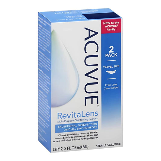 Disinfecting solution for contact lenses