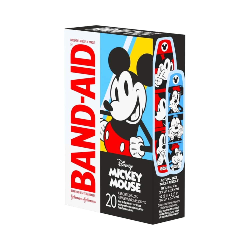 Disney Mickey Mouse bandages