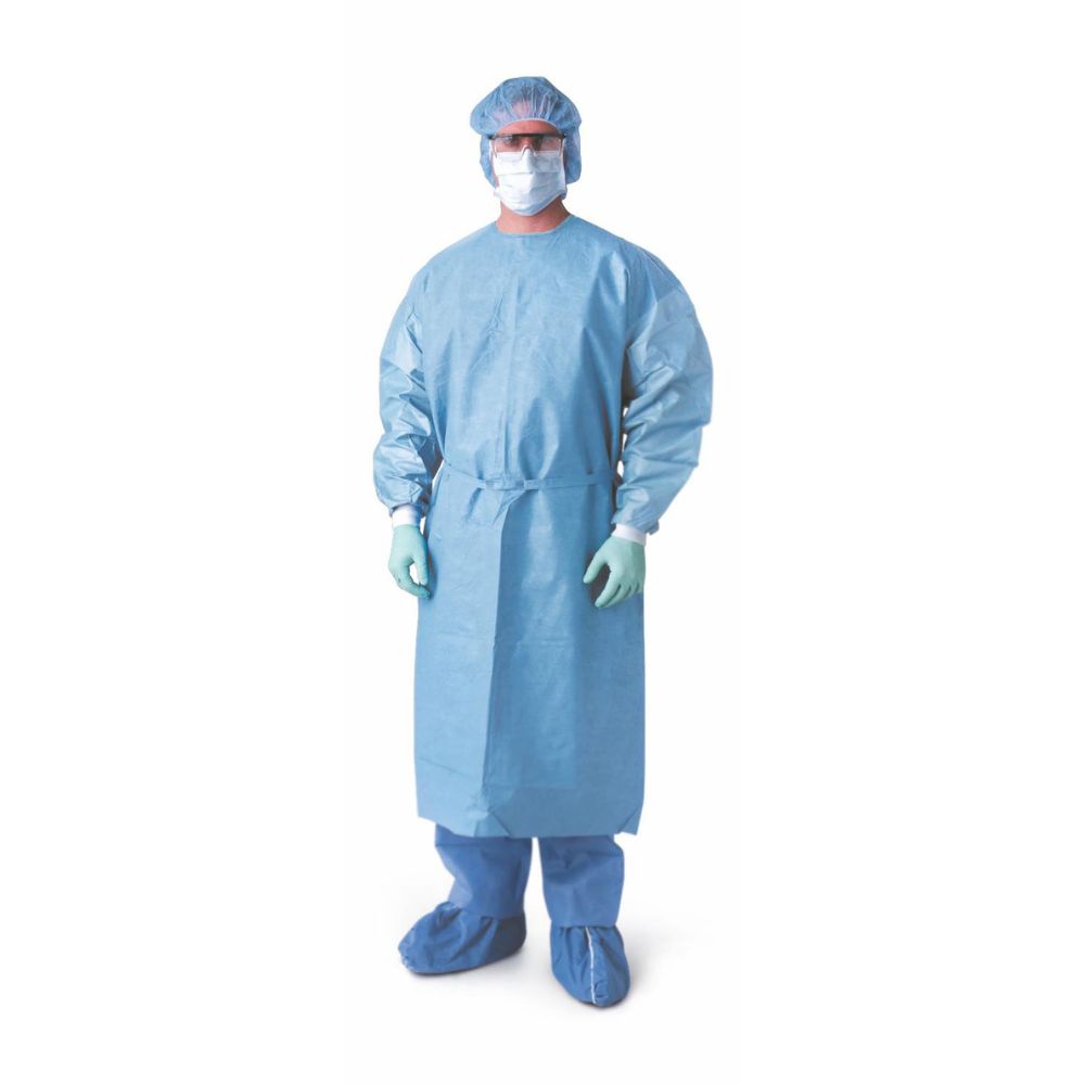 Medline® Disposable Premium Procedure Gowns, Medium