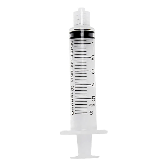 Disposable Terumo syringe