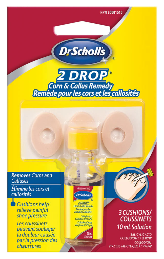 Dr. Scholl's 2 Drop Corn & Callus Remedy