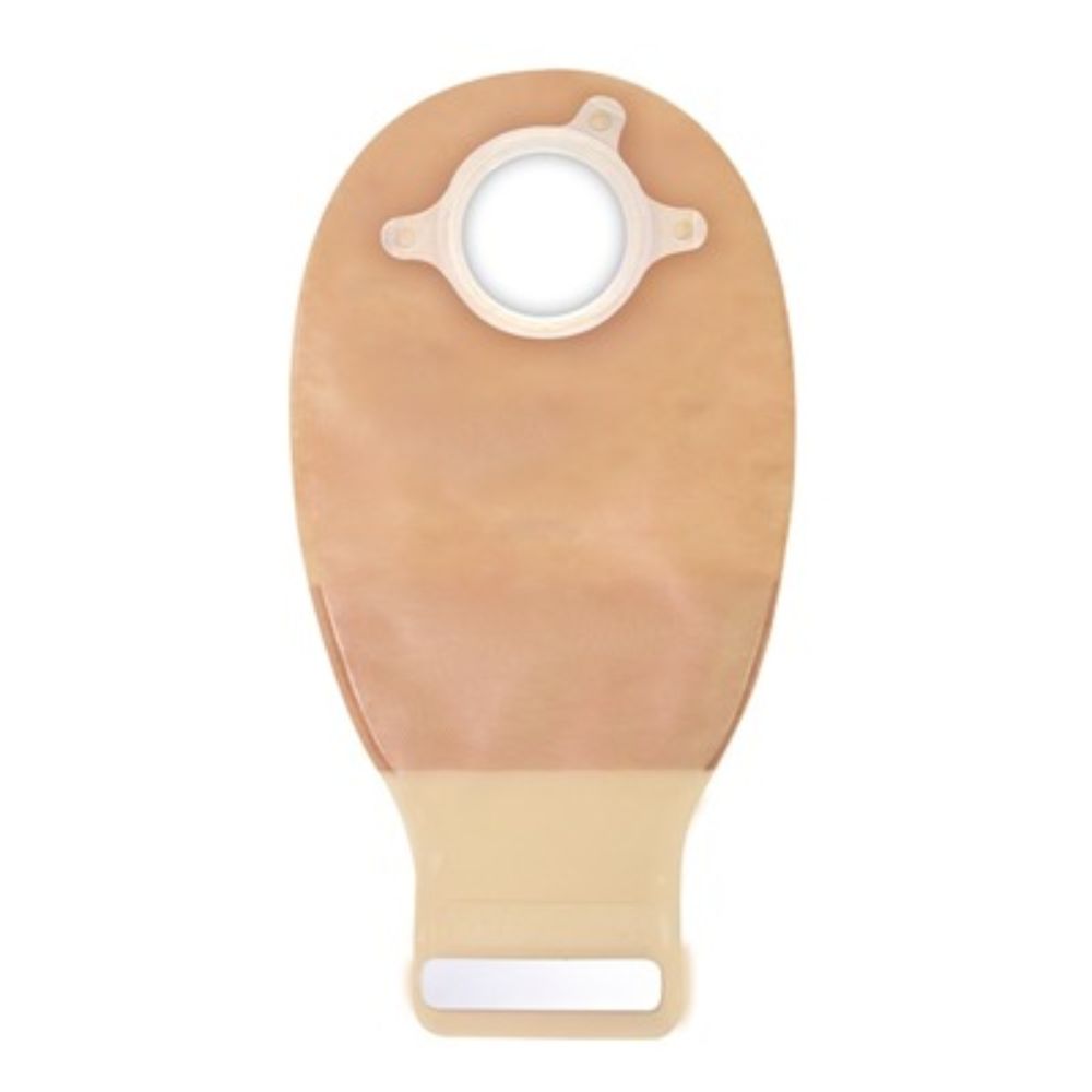 Convatec® Natura®+ Drainable Pouch w/InvisiClose®, Transparent, 70mm