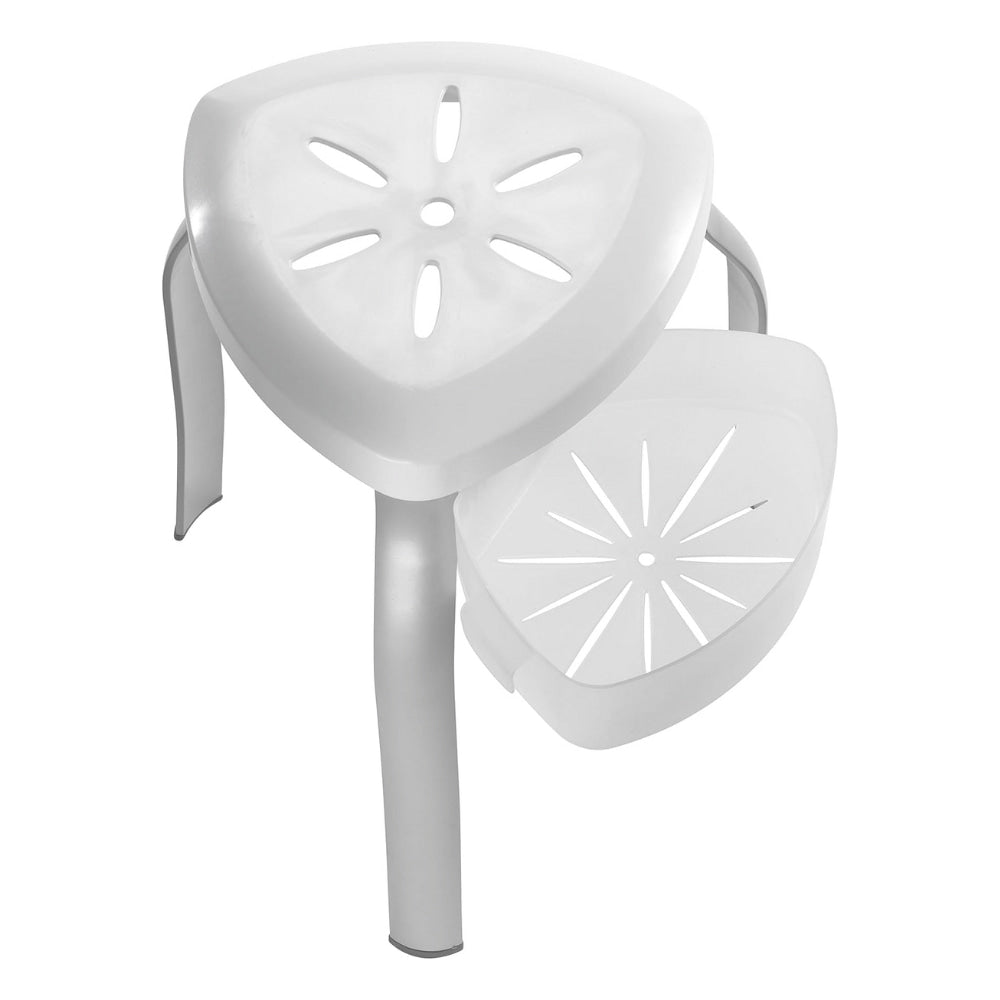 Drainage holes seat