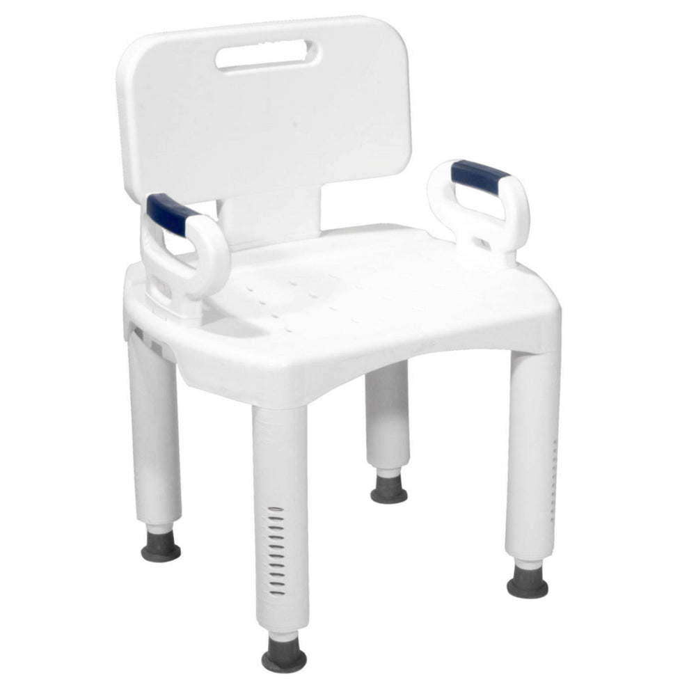 Drive Premium Bath Bench With back And Arms