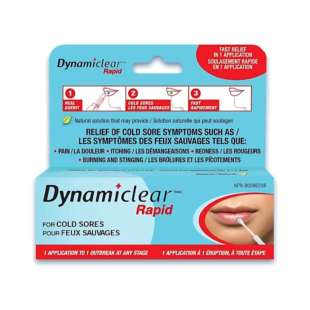 Dynamiclear Rapid Cold Sore Treatment