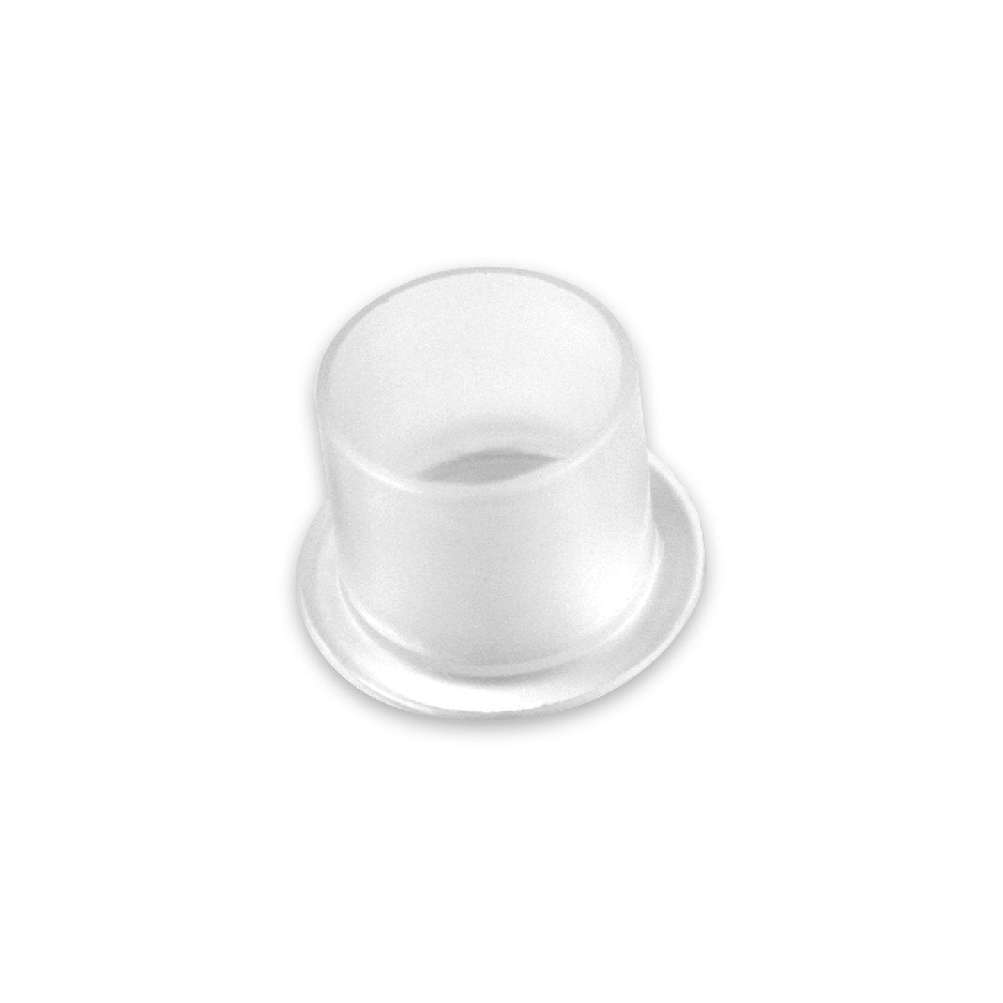 Dynarex® Flat Bottom Ink Cups, Medium, 14mm (Bag 1000)