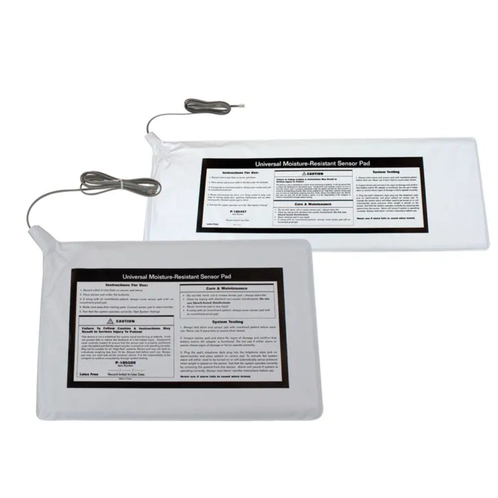 Dynarex Universal 1-Year Chair Sensor Pad, Moisture Resistant, 10" x 15" (Per Each)