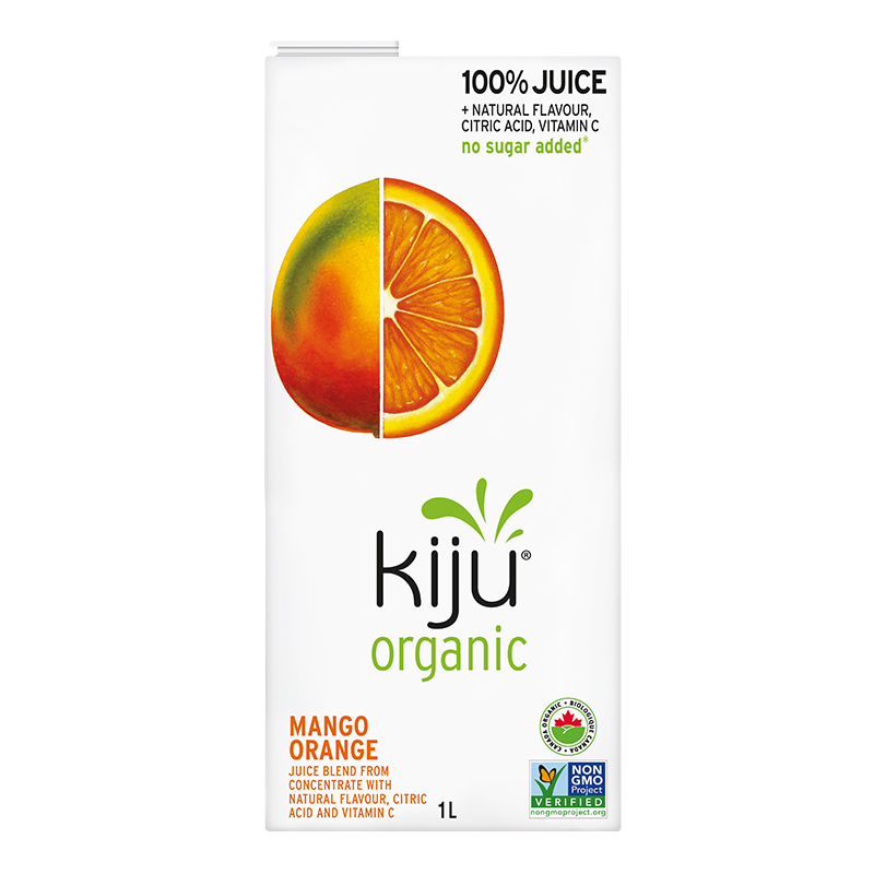 Kiju: Organic Fruit Juice - 1 Litre