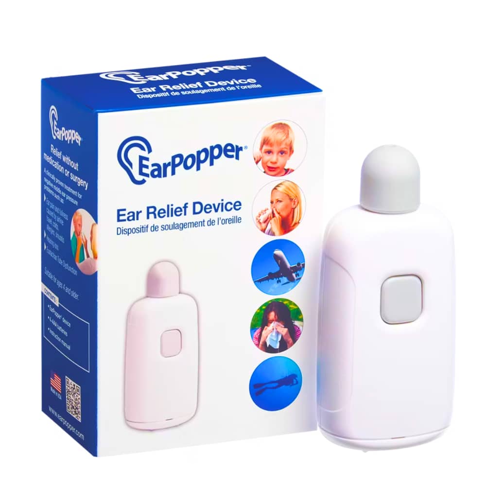 Ear Popper Pressure Relief