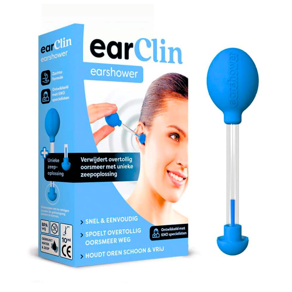 Ear drying bulb for canal hygiene