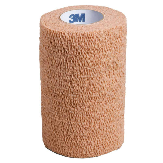 Elastic bandage for wound care