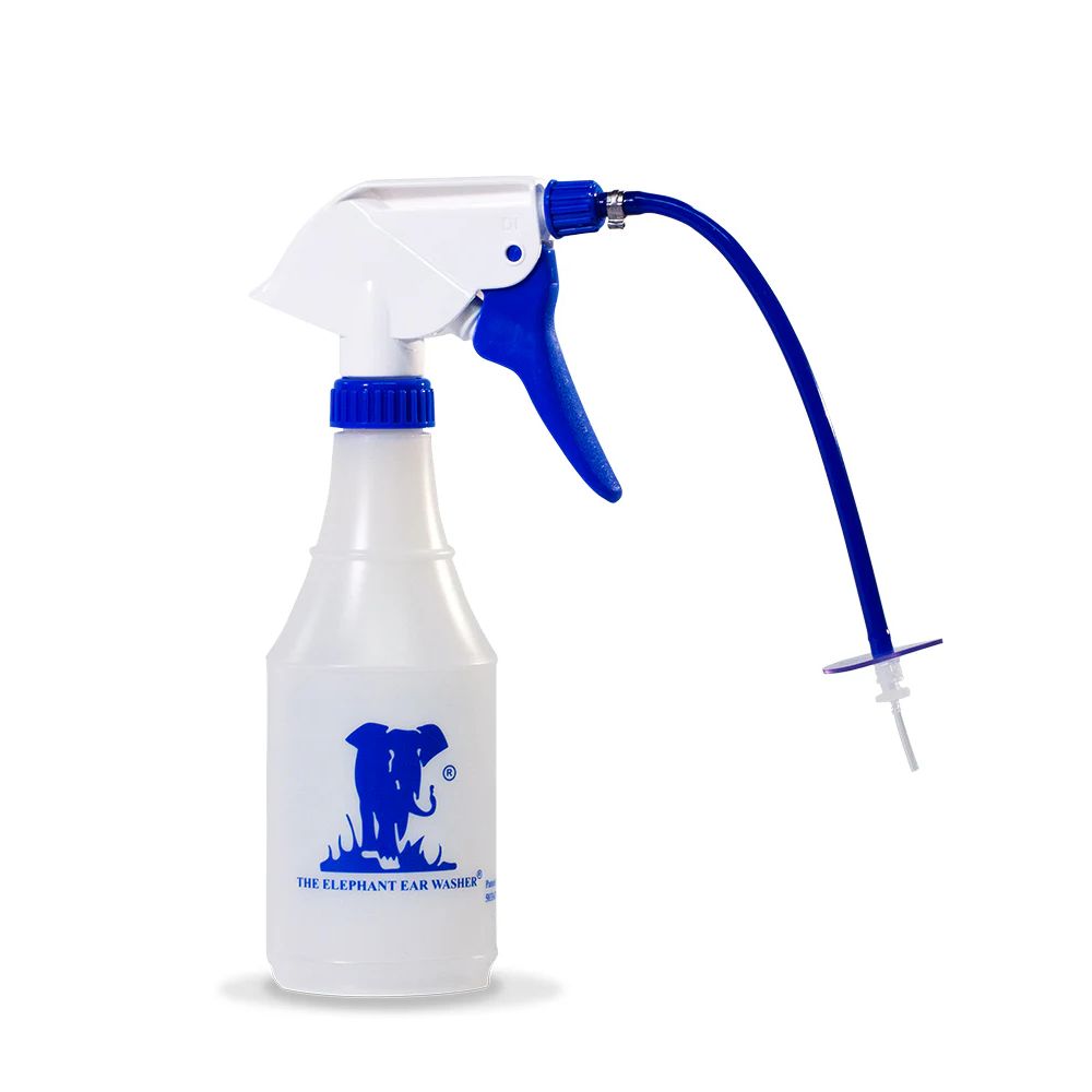 Elephant Ear Washer w/3 Ear Tips