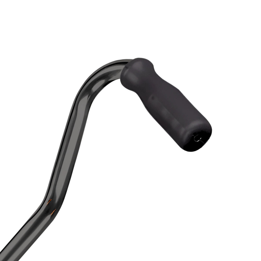 Ergonomic foam grip handle