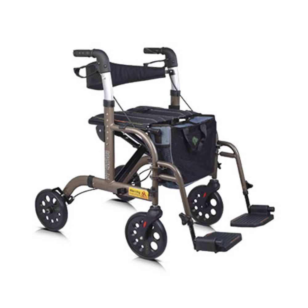 Evolution Sierra Transport Chair/Walker (Rollator)
