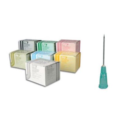Exel® Hypodermic Needles, 25G x 5/8", Orange (Box 100 pcs)