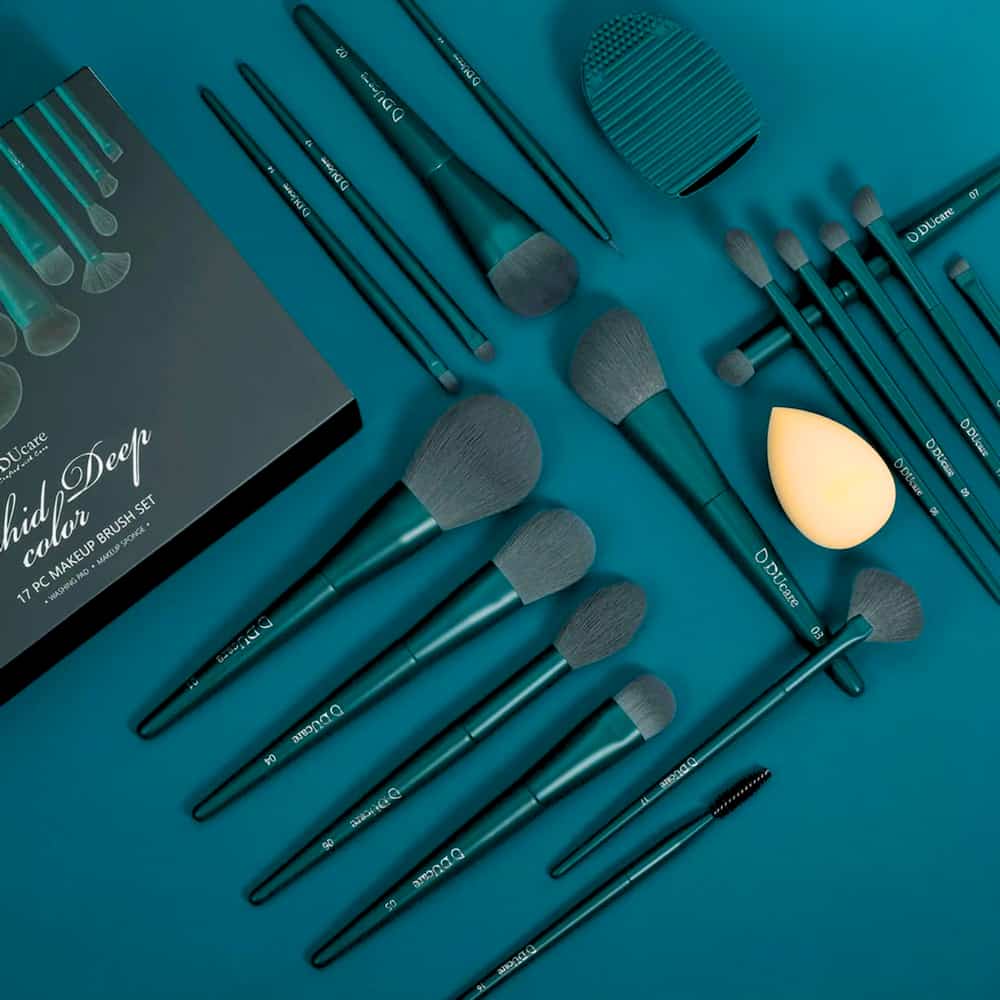 Eye and Face Brush Kit