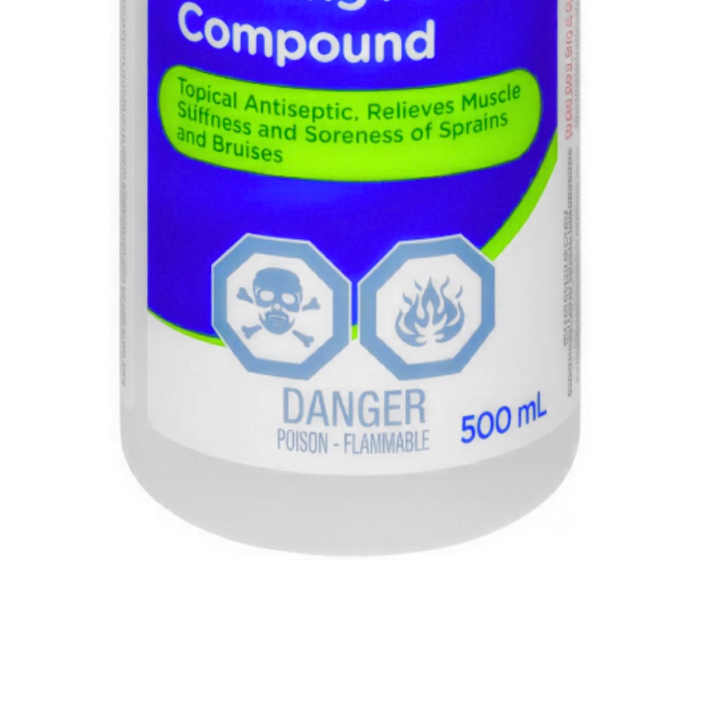 Fast drying rubbing alcohol
