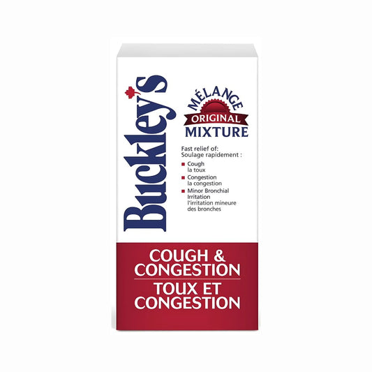Fast relief for cough and congestion