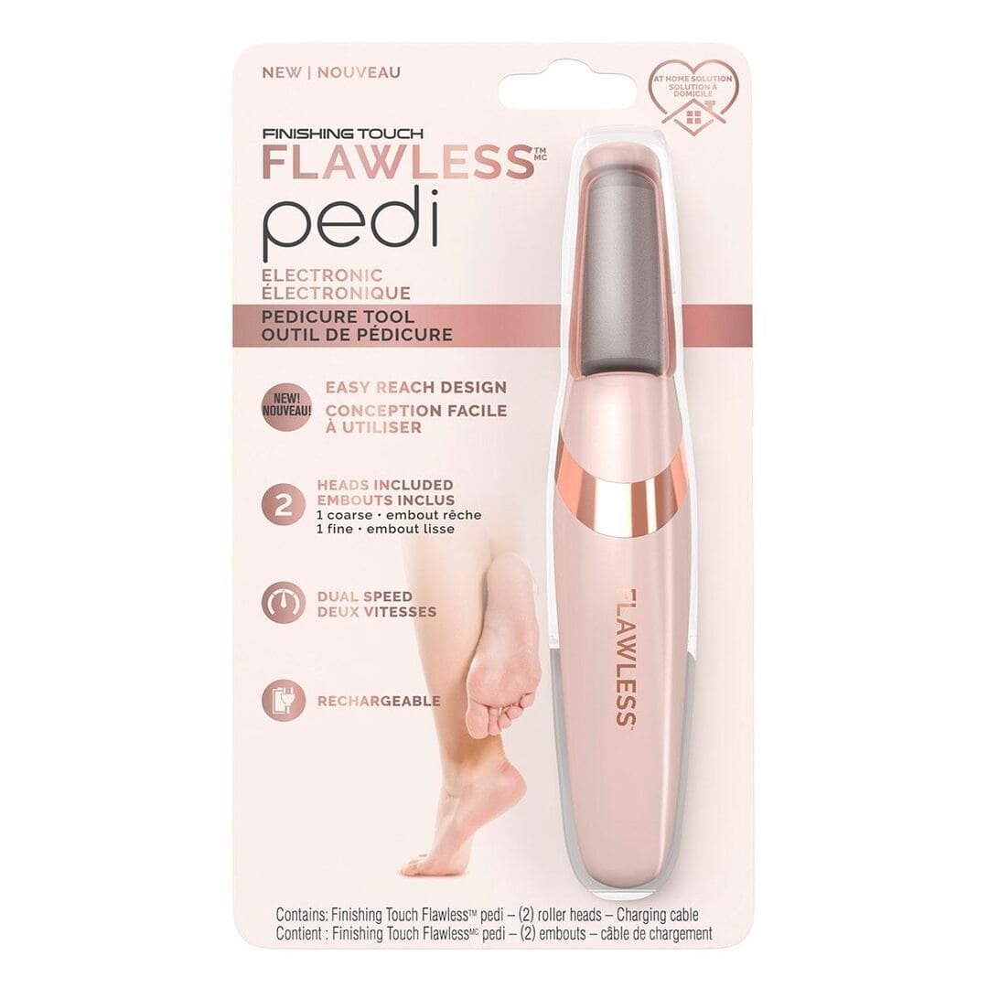 Finishing Touch Flawless Electronic Pedicure Tool - 83031