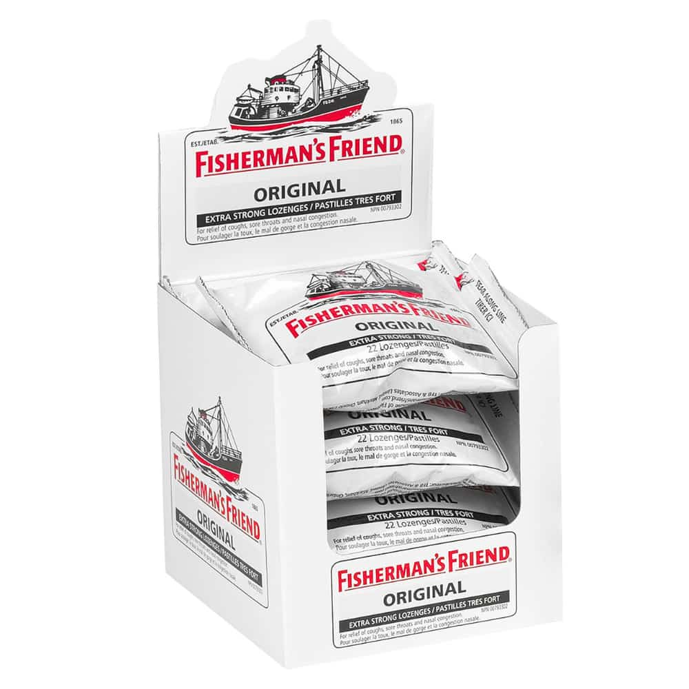 Fisherman’s Friend extra strength throat relief