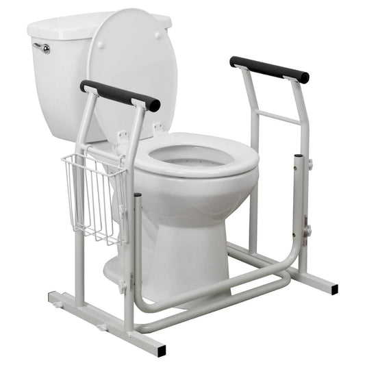 Fits regular and elongated toilets